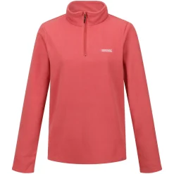 Damski polar z suwakiem 1/2 Sweethart | Jasnoczerwony