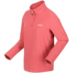 Damski polar z suwakiem 1/2 Sweethart | Jasnoczerwony