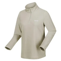 Damski polar z suwakiem 1/2 Sweethart | Jasnoszary