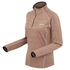 Damski polar z suwakiem 1/2 Yonder II | Beżowy