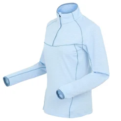 Damski polar z suwakiem 1/2 Yonder II | Niebieski
