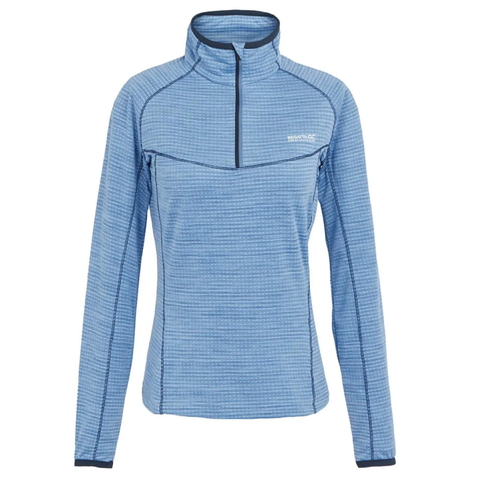 Damski polar z suwakiem 1/2 Yonder II | Niebieski