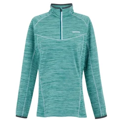 Damski polar z suwakiem 1/2 Yonder II | Niebieski