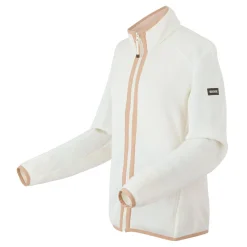 Damski polar z suwakiem Elzie | Biały