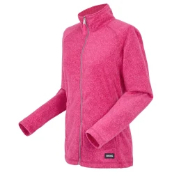 Damski polar z suwakiem Mayse | Różowy