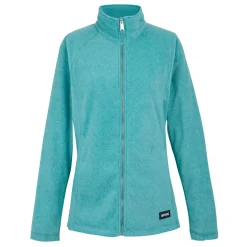 Damski polar z suwakiem Mayse | Zielony