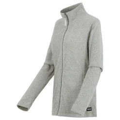 Damski polar z suwakiem Mayse | Niebieski