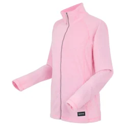 Damski polar z suwakiem Mayse | Różowy