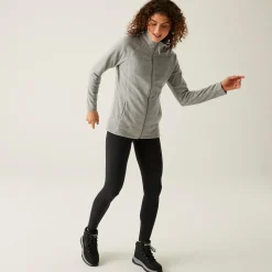 Damski polar z suwakiem Mayse | Szary