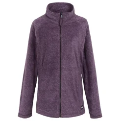 Damski polar z suwakiem Mayse | Fioletowy