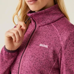 Damski polar z suwakiem Newhill | Fioletowy