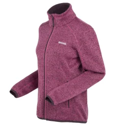 Damski polar z suwakiem Newhill | Fioletowy