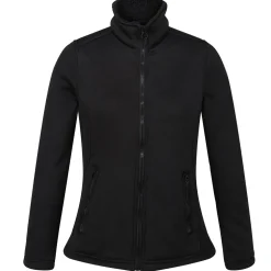 Damski polar z suwakiem Razia II | Czarny