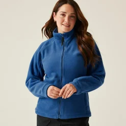 Damski polar z suwakiem Thor III | Niebieski