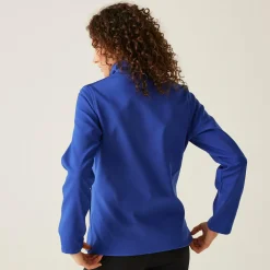 Damski softshell Ablaze | Niebiesko-czarny