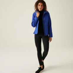 Damski softshell Ablaze | Niebiesko-czarny