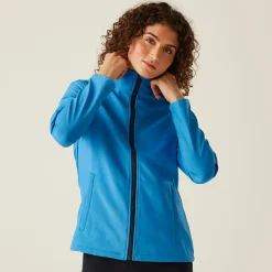 Damski softshell Ablaze | Niebiesko-granatowy