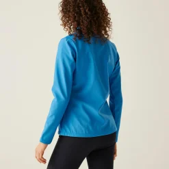 Damski softshell Ablaze | Niebiesko-granatowy