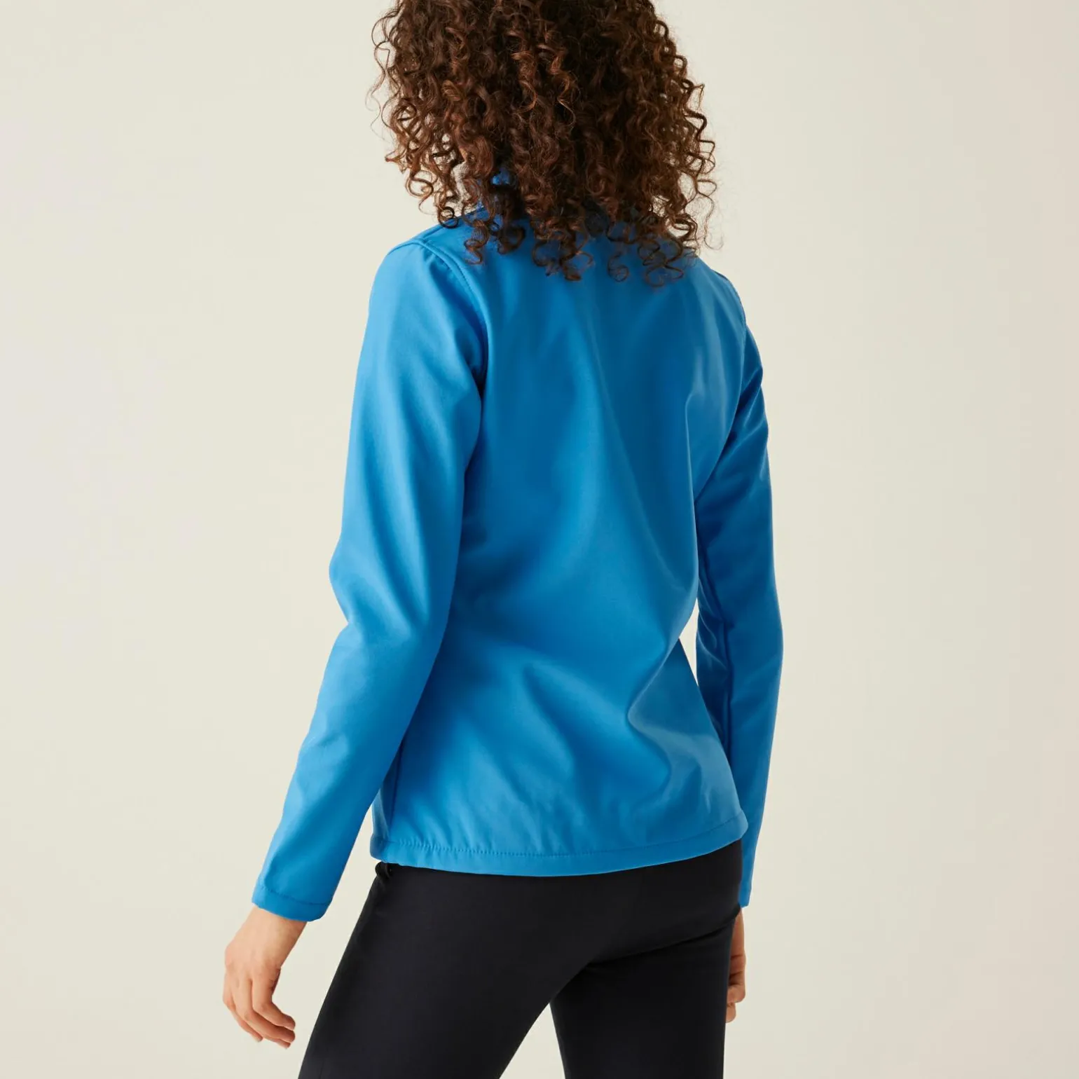 Damski softshell Ablaze | Niebiesko-granatowy