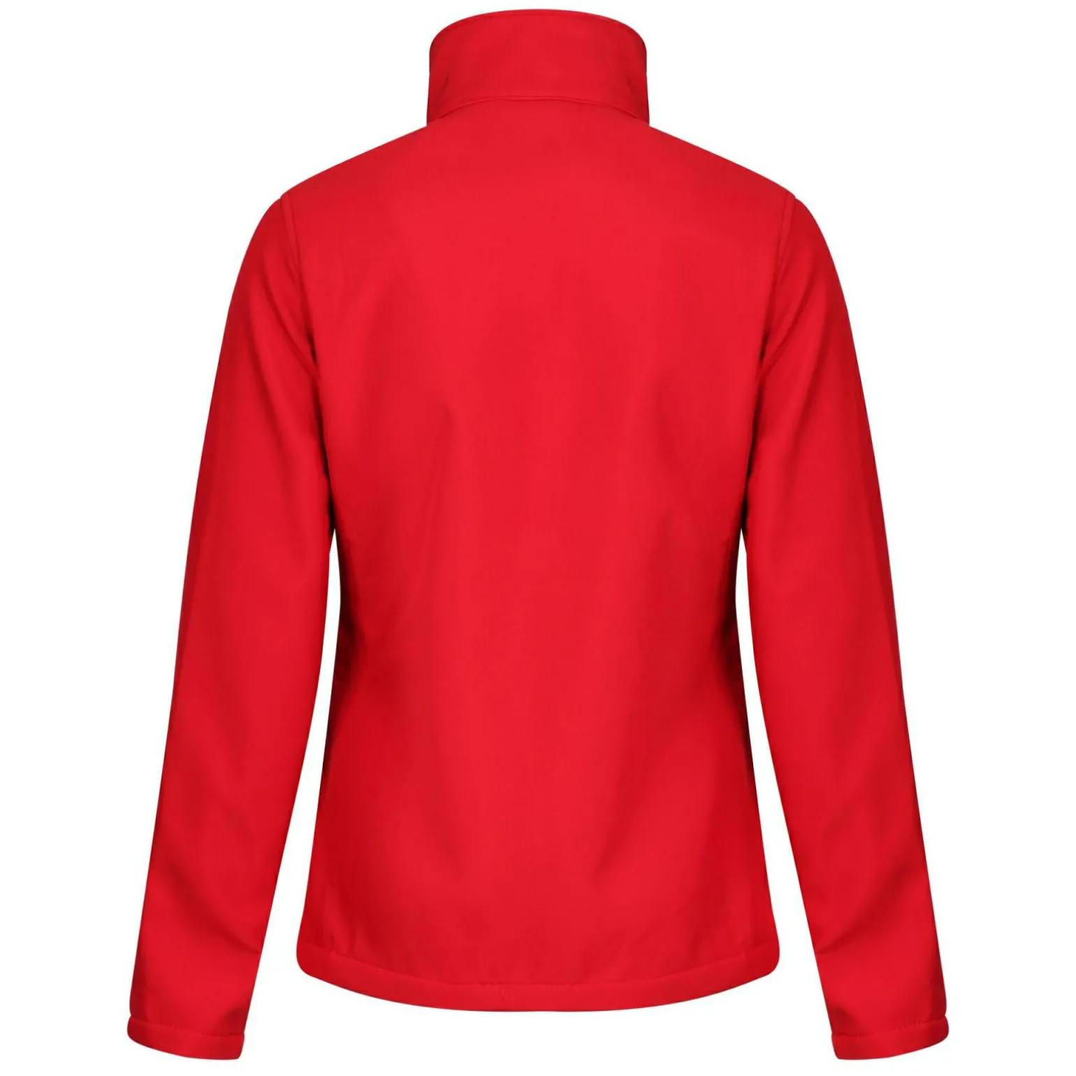 Damski softshell Ablaze | Czerwono-czarny