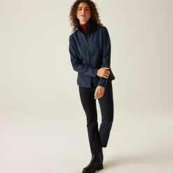 Damski softshell Ablaze | Granatowy
