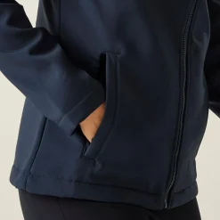 Damski softshell Ablaze | Granatowy