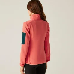 Damski softshell Aldean | Różowy