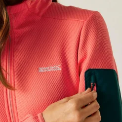 Damski softshell Aldean | Różowy