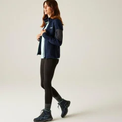 Damski softshell Aldean | Niebieski