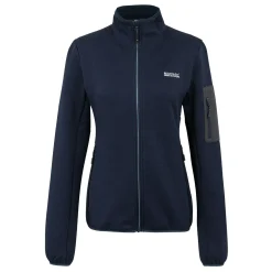 Damski softshell Aldean | Niebieski