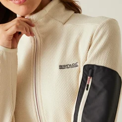 Damski softshell Aldean | Kremowy
