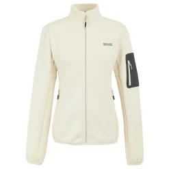 Damski softshell Aldean | Kremowy