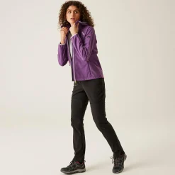 Damski softshell Bourda | Fioletowy