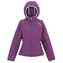 Damski softshell Bourda | Fioletowy