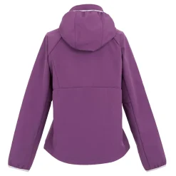 Damski softshell Bourda | Fioletowy