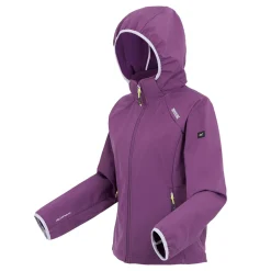 Damski softshell Bourda | Fioletowy