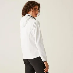 Damski softshell Bourda | Biały