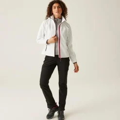Damski softshell Bourda | Biały
