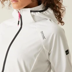 Damski softshell Bourda | Biały