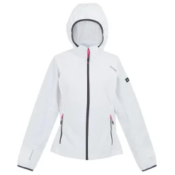 Damski softshell Bourda | Biały