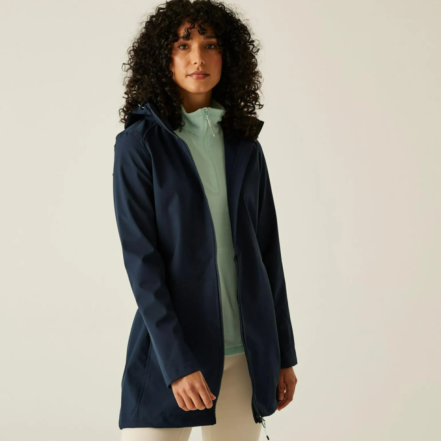 Damski softshell Carisbooke | Niebieski