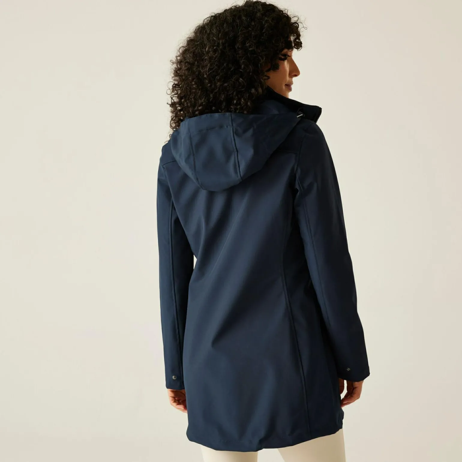 Damski softshell Carisbooke | Niebieski