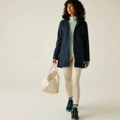 Damski softshell Carisbooke | Niebieski