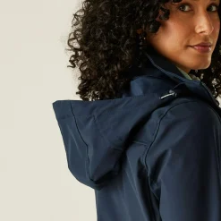 Damski softshell Carisbooke | Niebieski