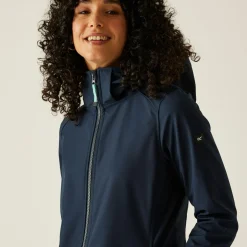 Damski softshell Carisbooke | Niebieski