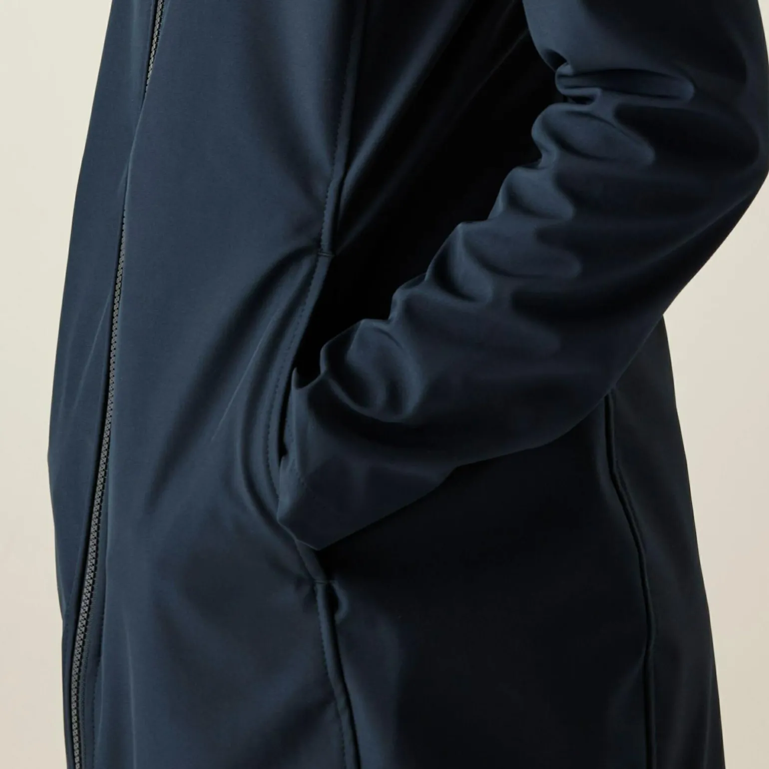 Damski softshell Carisbooke | Niebieski