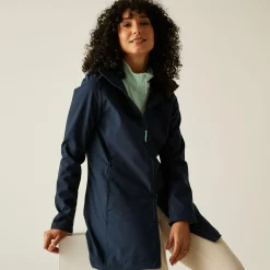 Damski softshell Carisbooke | Niebieski