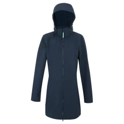 Damski softshell Carisbooke | Niebieski
