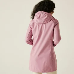 Damski softshell Carisbooke | Różowy