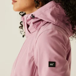 Damski softshell Carisbooke | Różowy